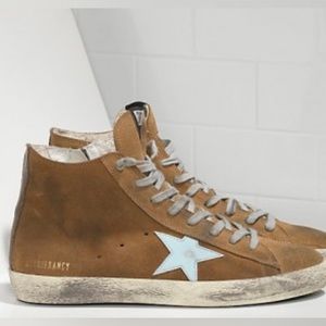 Golden goose high top